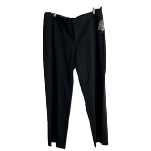 CURATED BY RUA'H KIBRIYA: Black 18 Stretchy Women's Slacks